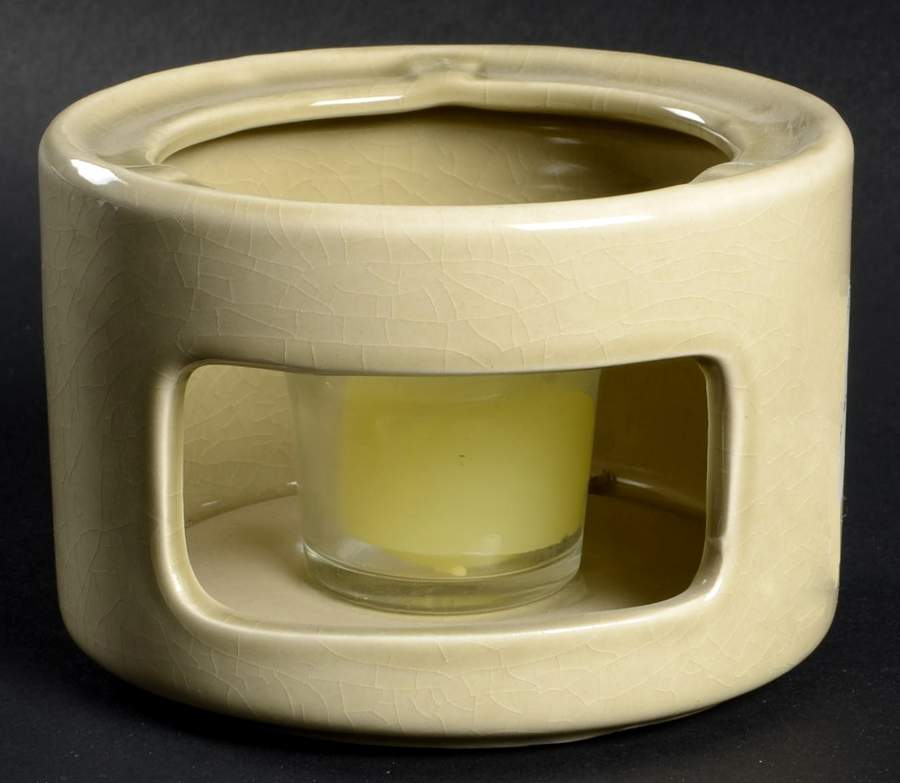 Compatibles Oatmeal China Warmer Stand by Pfaltzgraff-1