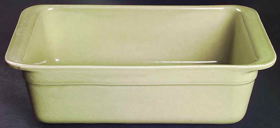 Compatibles Oatmeal Loaf Pan by Pfaltzgraff-1