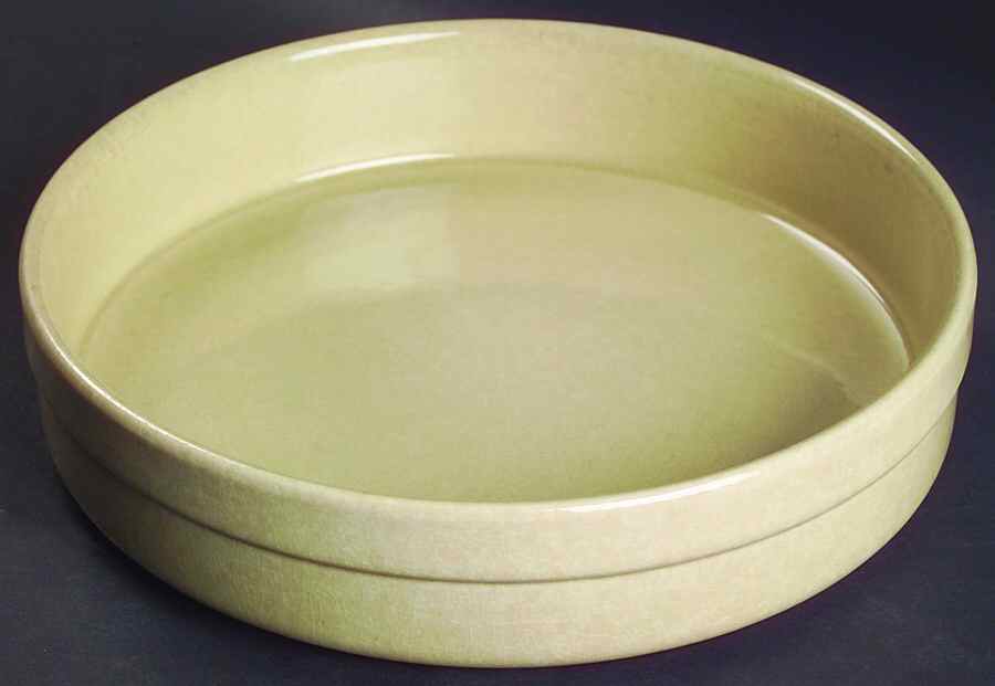 Compatibles Oatmeal 9" Round Vegetable Bowl by Pfaltzgraff-1