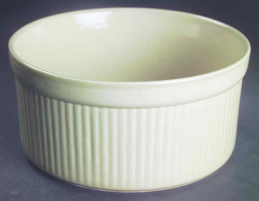 Compatibles Oatmeal 8" Souffle by Pfaltzgraff-1