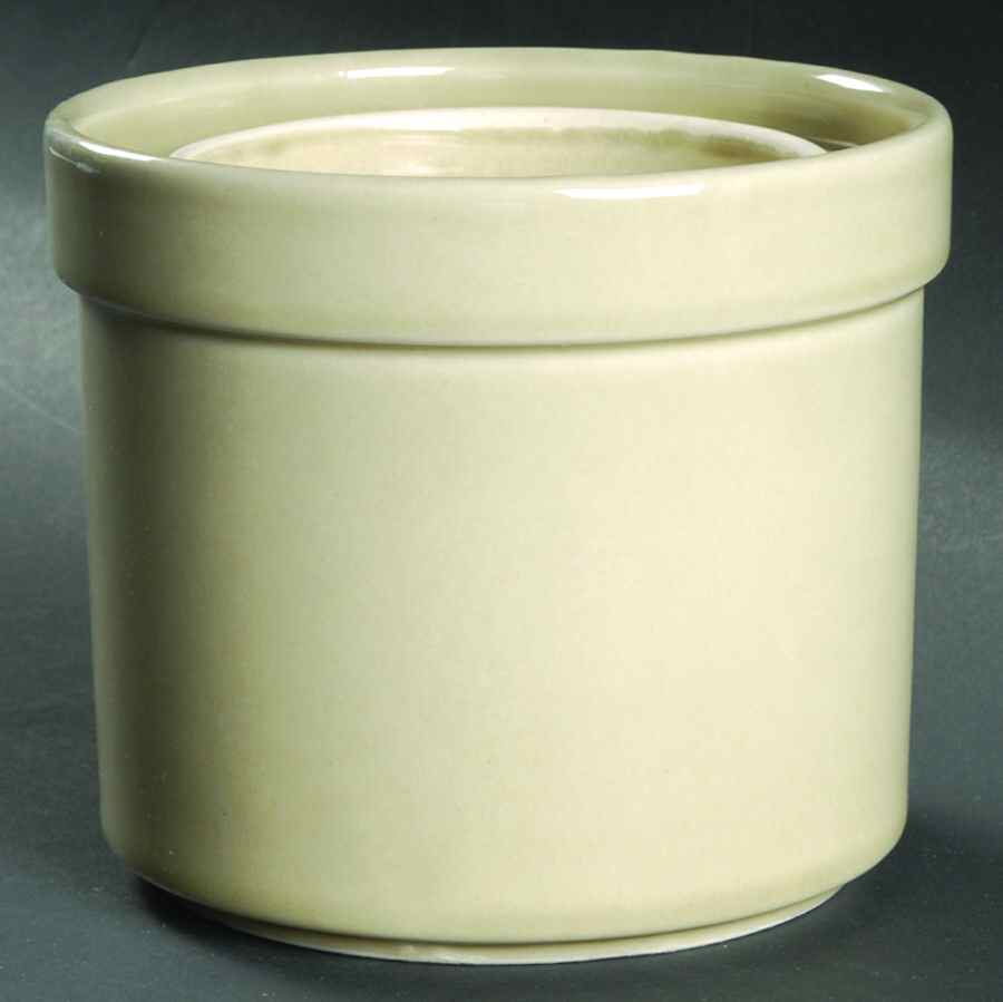 Compatibles Oatmeal Small Canister No Lid by Pfaltzgraff-1
