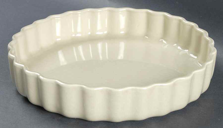 Compatibles Oatmeal 8" Quiche by Pfaltzgraff-1