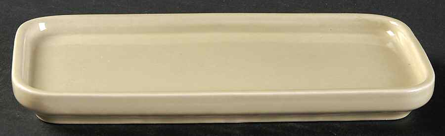 Compatibles Oatmeal Lid for 1/4 Lb Butter by Pfaltzgraff-1