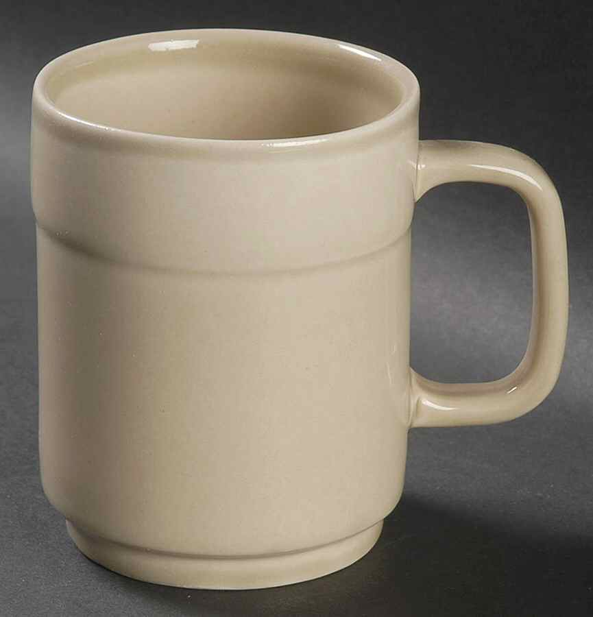 Compatibles Oatmeal Mug by Pfaltzgraff-1