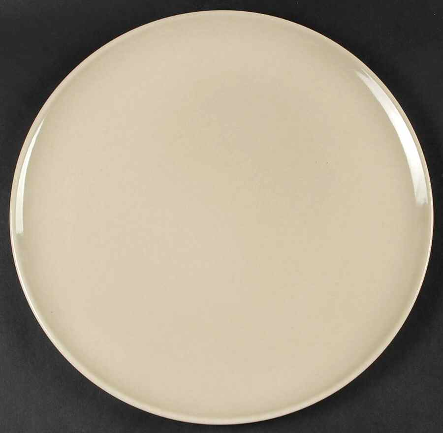 Compatibles Oatmeal 12" Chop Plate (Round Platter) by Pfaltzgraff-1
