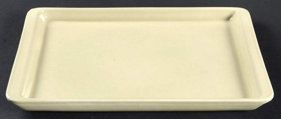 Compatibles Oatmeal Large Sandwich Tray by Pfaltzgraff-1