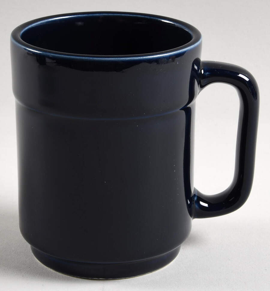 Compatibles Oatmeal and Blueberry Mug by Pfaltzgraff-1