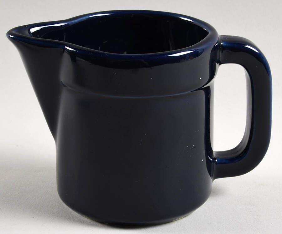 Compatibles Oatmeal and Blueberry Creamer by Pfaltzgraff-1