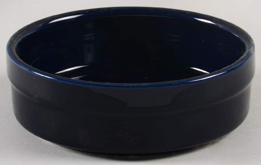 Compatibles Oatmeal and Blueberry Coupe Cereal Bowl by Pfaltzgraff-1