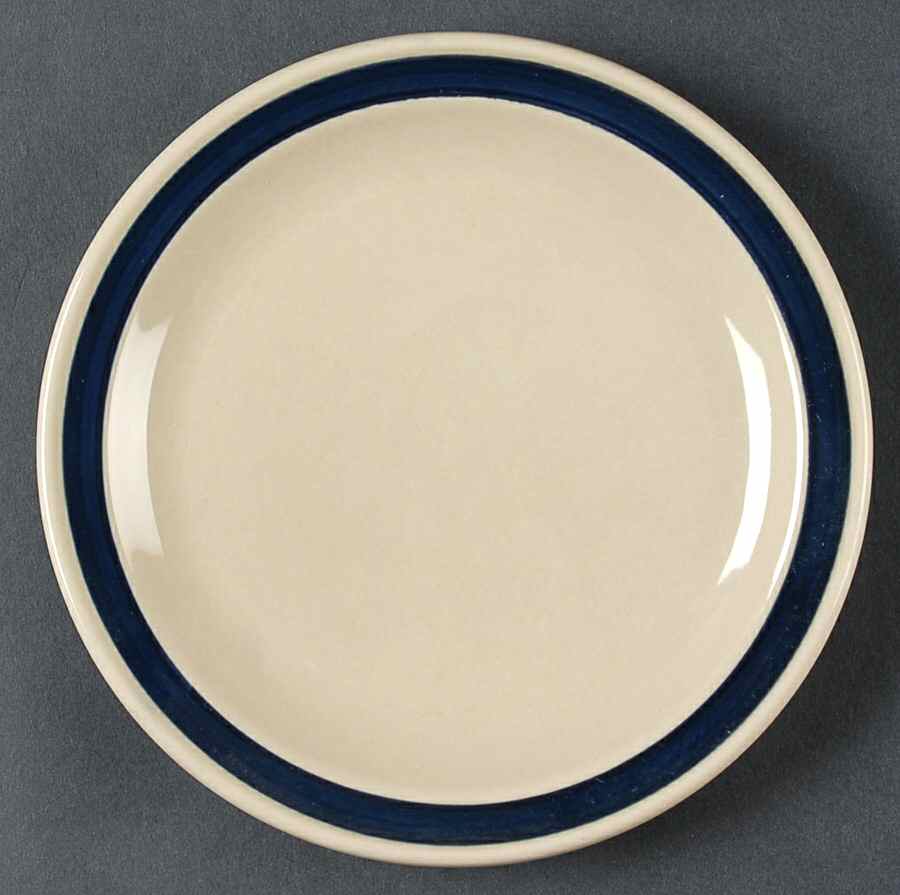 Compatibles Oatmeal and Blueberry Salad Plate by Pfaltzgraff-1