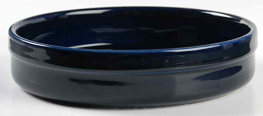 Compatibles Oatmeal and Blueberry 9" Round Vegetable Bowl by Pfaltzgraff-1