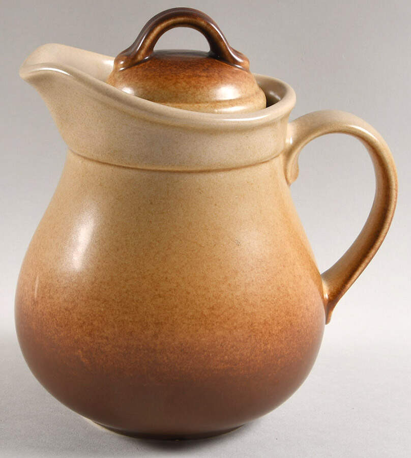 Cottage China Beverage Server & Lid by Pfaltzgraff-1