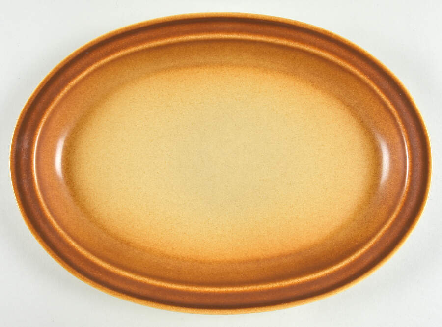 Cottage 14" Oval Serving Platter by Pfaltzgraff-1