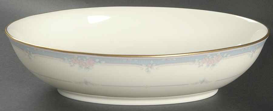 Courtenay 10" Oval Vegetable Bowl by Pfaltzgraff-1