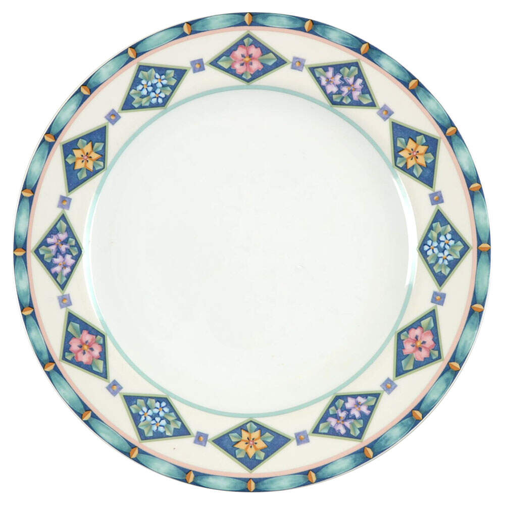 Crystaflora Dinner Plate by Pfaltzgraff-1