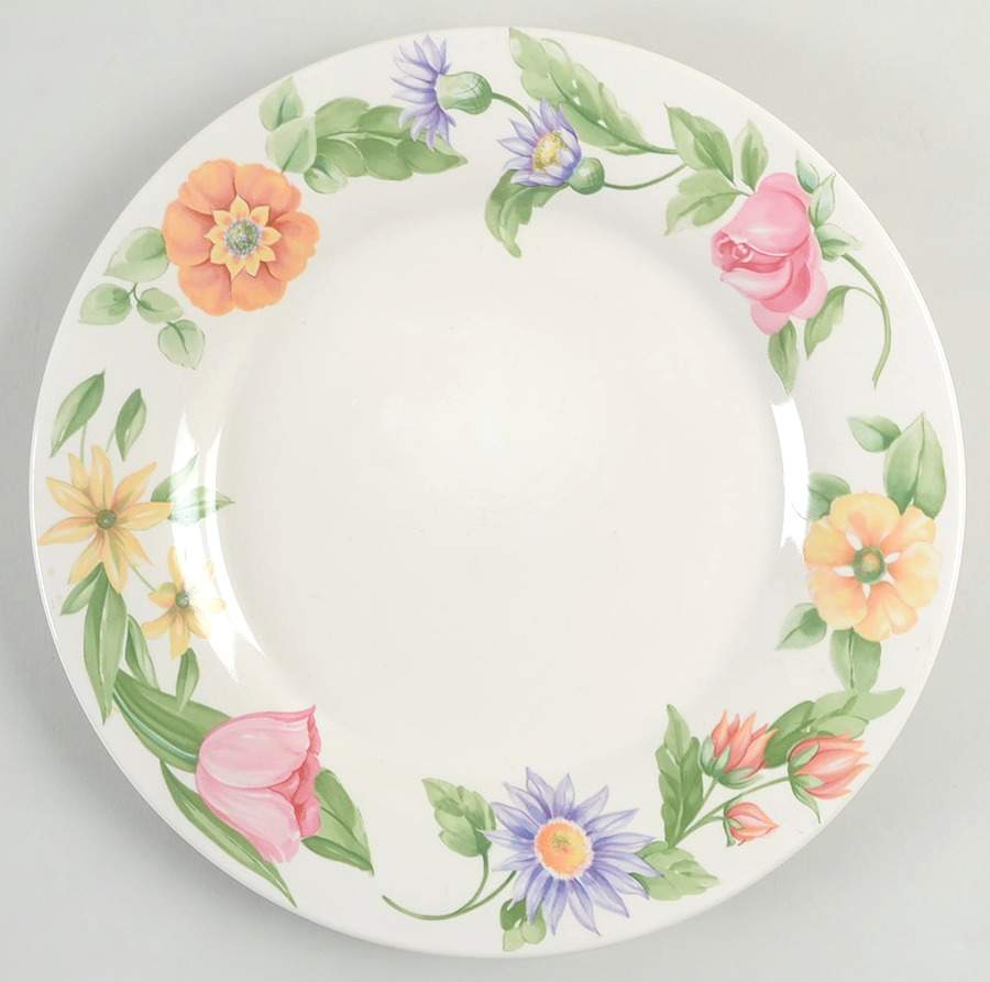 Dahlia Dinner Plate by Pfaltzgraff-1
