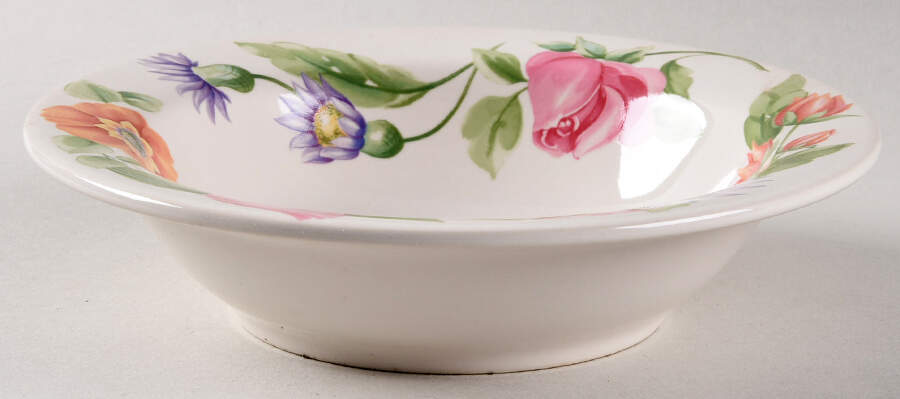 Dahlia Soup/Cereal Bowl by Pfaltzgraff-1