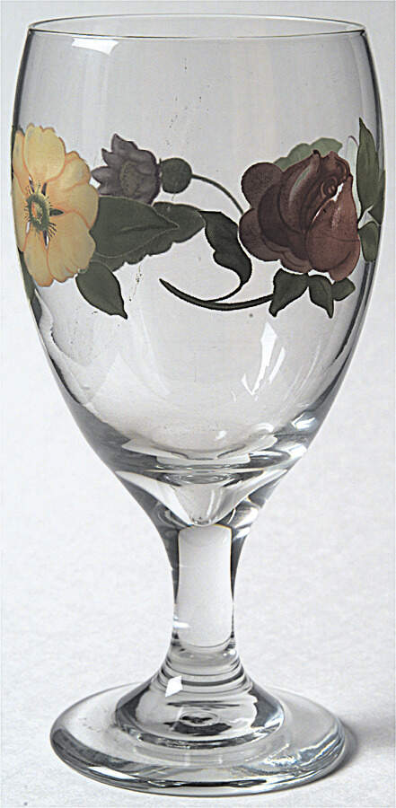Dahlia 14 Oz Glassware Iced Tea by Pfaltzgraff-1