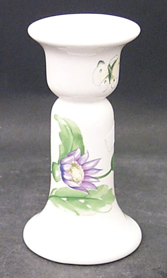 Dahlia Small Candlestick by Pfaltzgraff-1