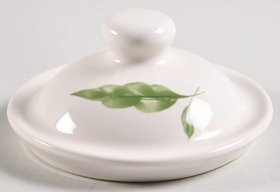 Dahlia Lid for Sugar Bowl by Pfaltzgraff-1