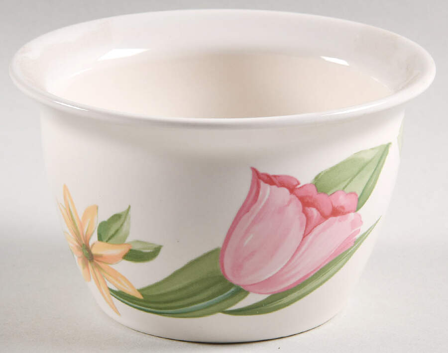 Dahlia Sugar Bowl No Lid by Pfaltzgraff-1