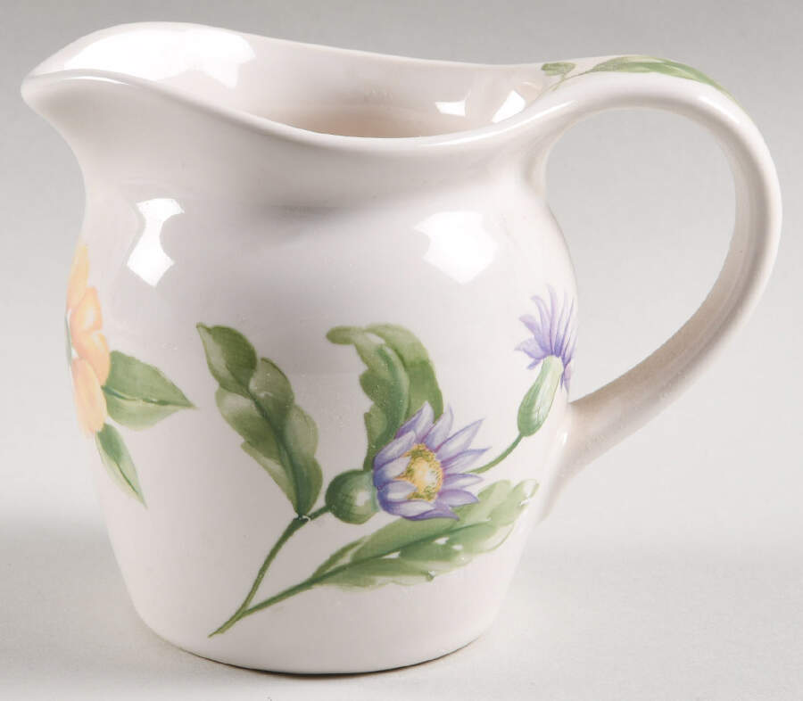 Dahlia Creamer by Pfaltzgraff-1