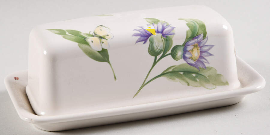 Dahlia 1/4 Lb Covered Butter by Pfaltzgraff-1