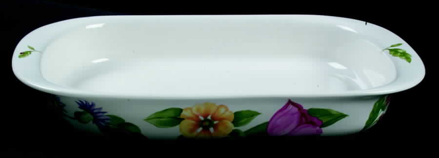 Dahlia 13"  Rectangular Baker by Pfaltzgraff-1