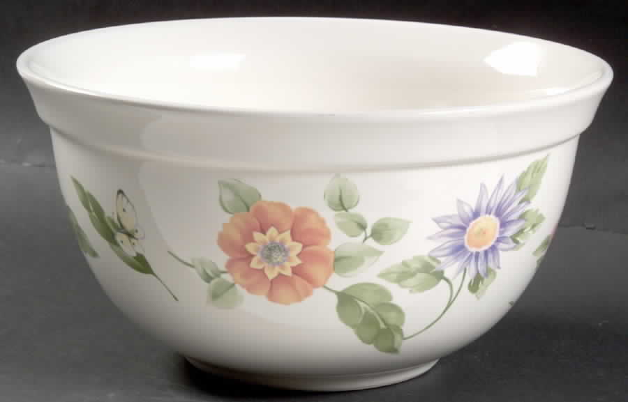Dahlia 9" Mixing Bowl by Pfaltzgraff-1