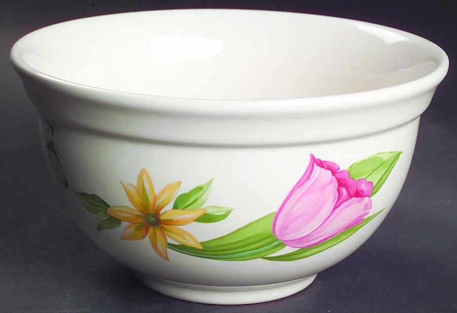 Dahlia 7" Mixing Bowl by Pfaltzgraff-1