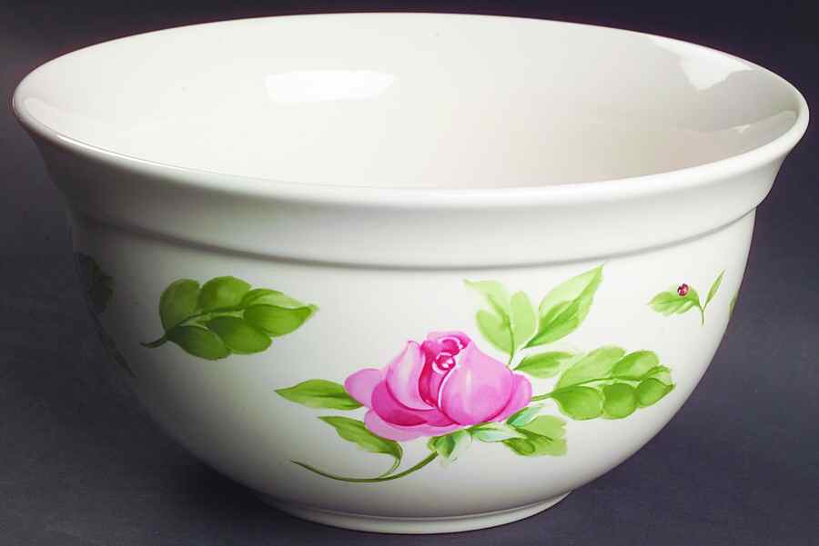 Dahlia 8" Mixing Bowl by Pfaltzgraff-1