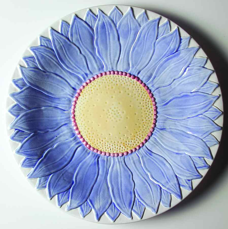 Dahlia 16" Chop Plate (Round Platter) by Pfaltzgraff-1