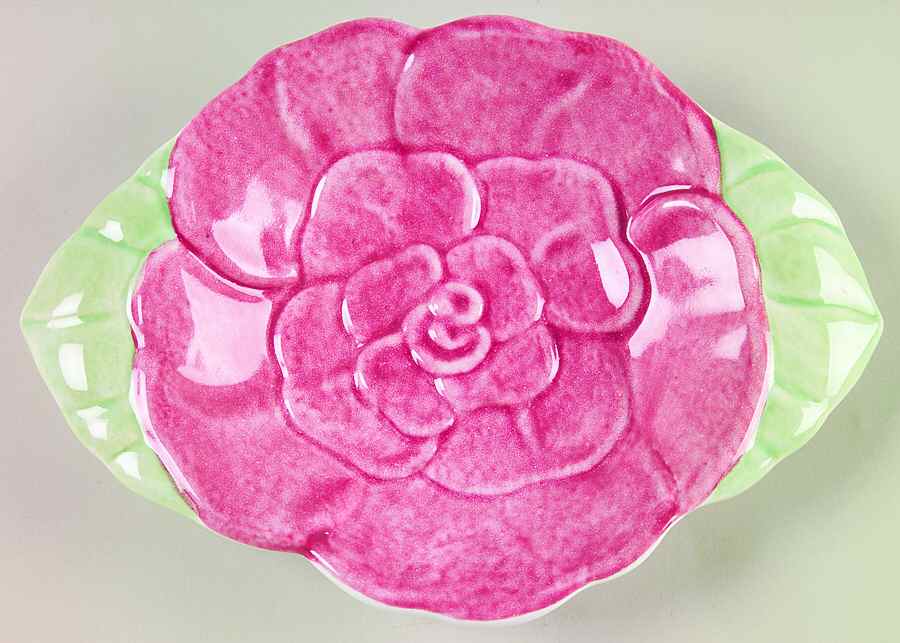 Dahlia Open Candy Dish by Pfaltzgraff-1