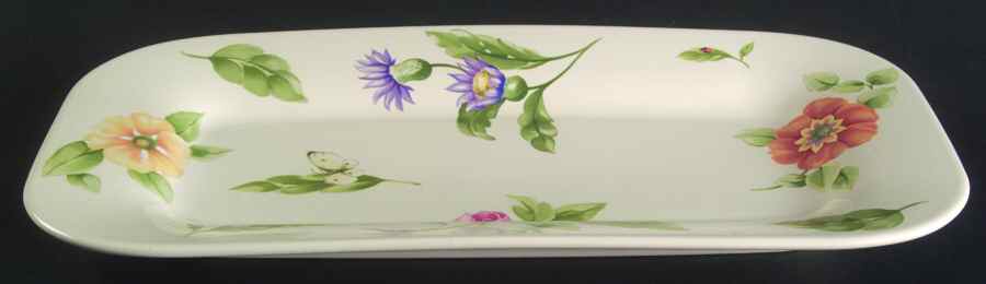 Dahlia Bread Tray by Pfaltzgraff-1