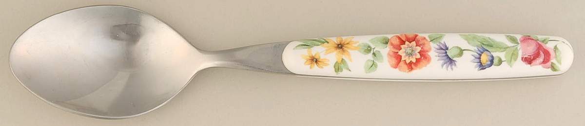 Dahlia Place/Oval Soup Spoon by Pfaltzgraff-1