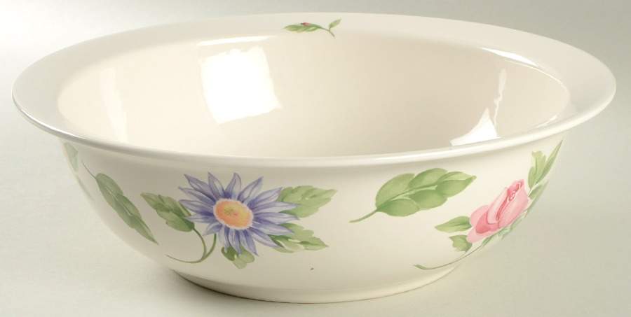 Dahlia 11" Large Salad Serving Bowl by Pfaltzgraff-1