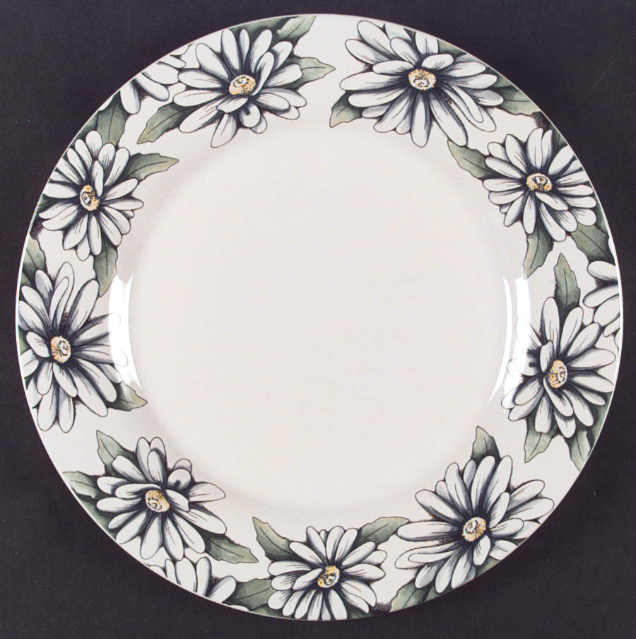Daisies Dinner Plate by Pfaltzgraff-1