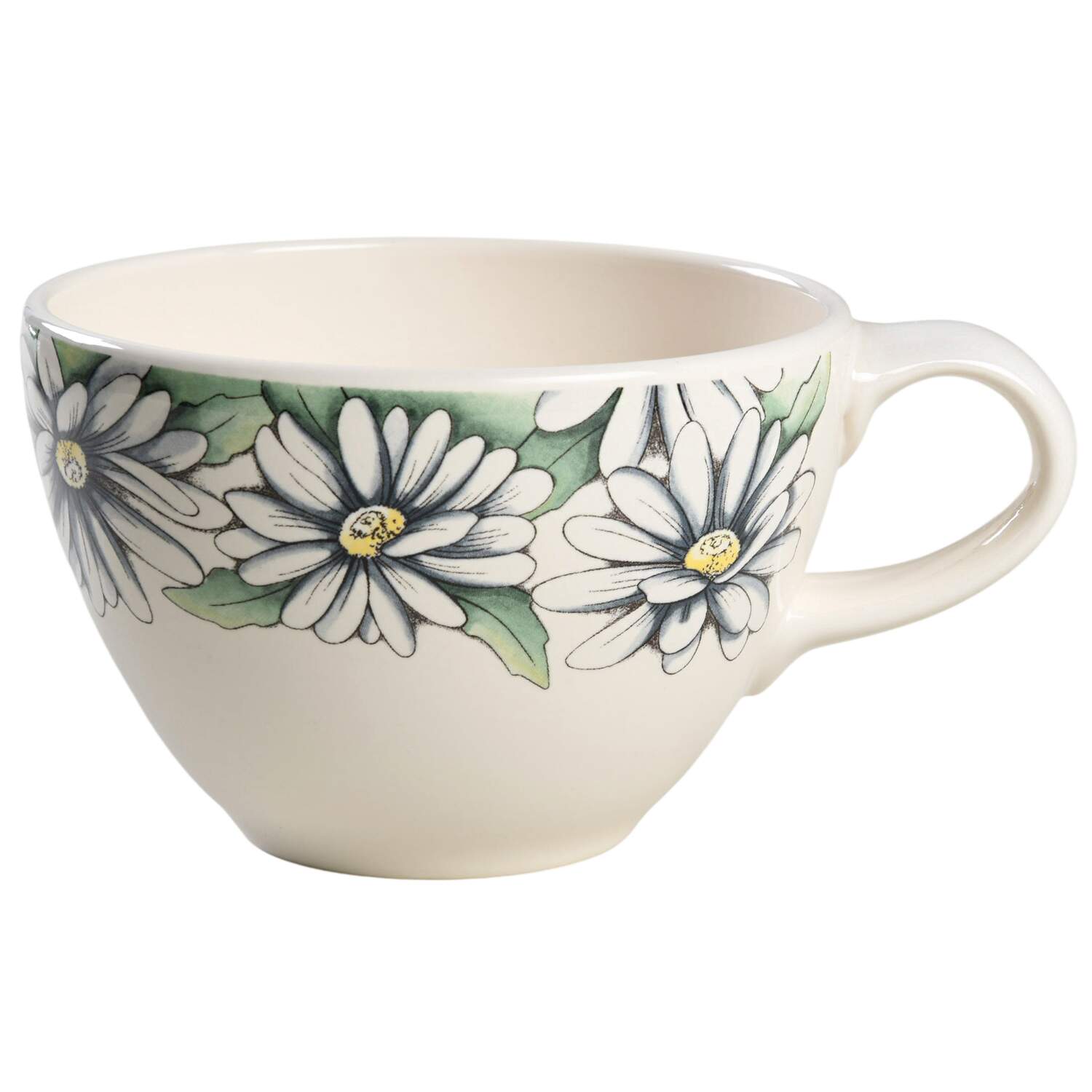 Daisies Flat Cup by Pfaltzgraff-1