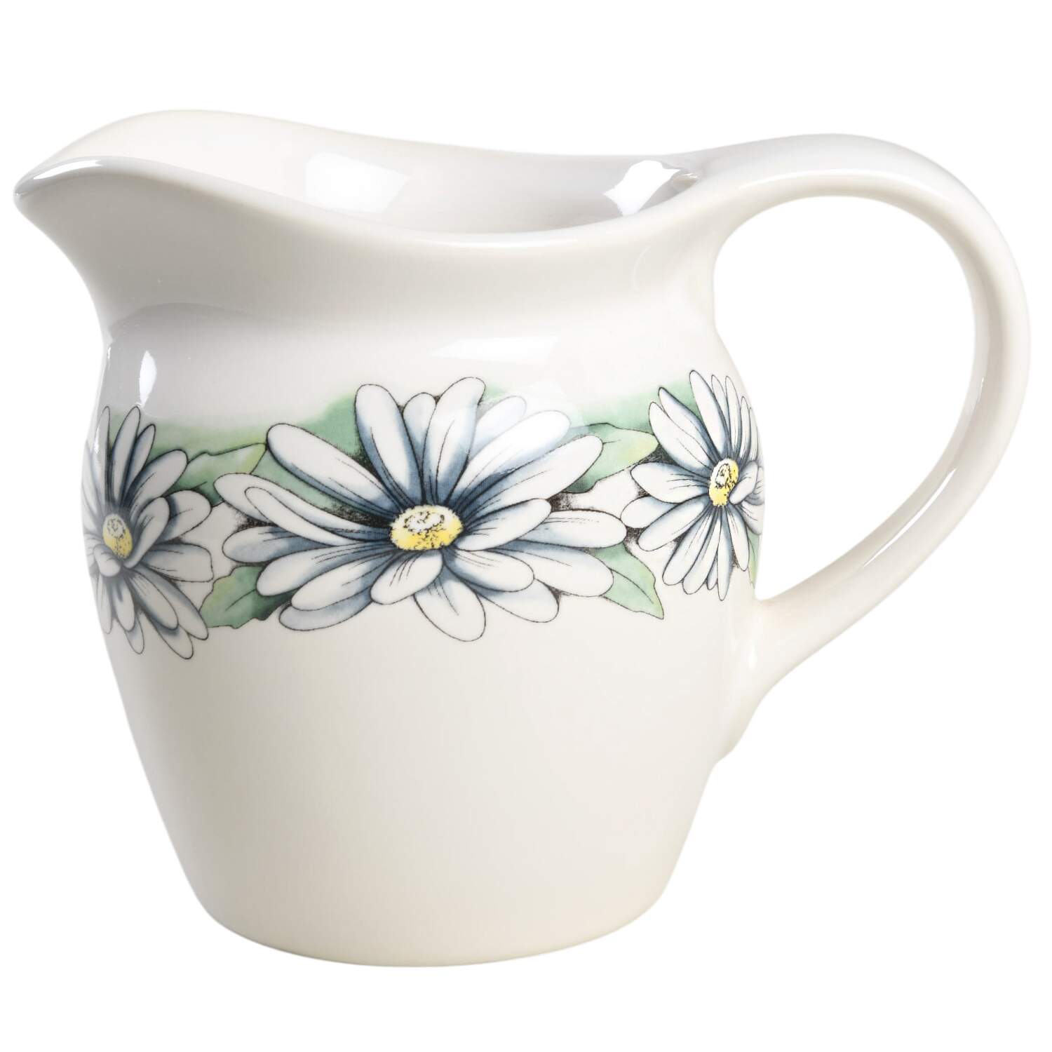 Daisies Creamer by Pfaltzgraff-1