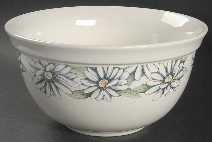 Daisies 9" Mixing Bowl by Pfaltzgraff-1