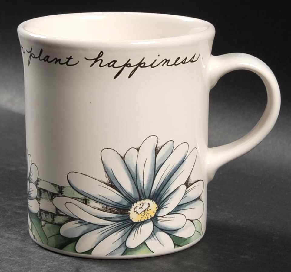 Daisies Mug by Pfaltzgraff-1
