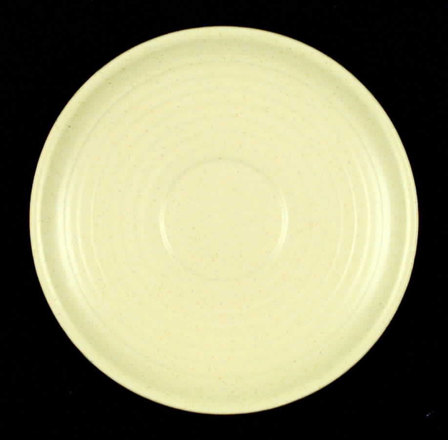 Desert Yellow Saucer by Pfaltzgraff-1