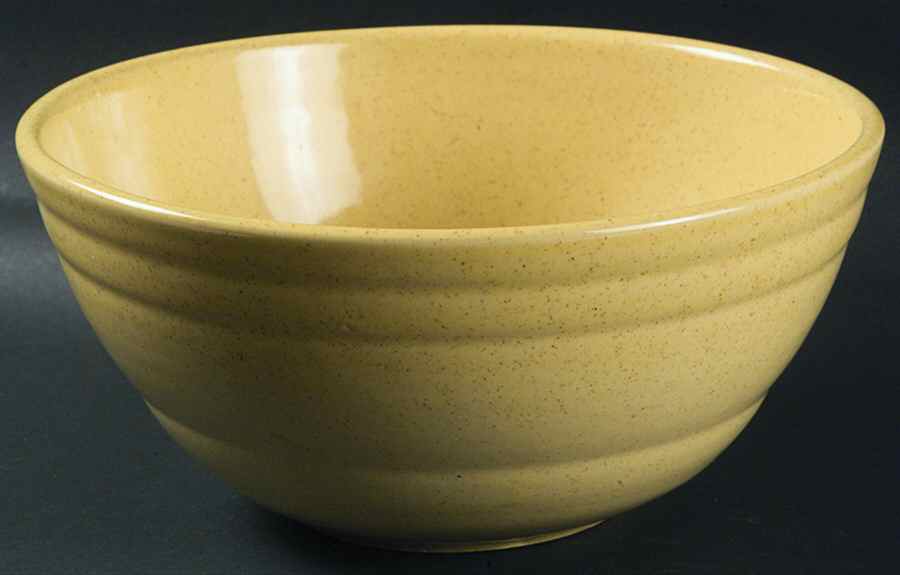 Desert Yellow 9" Mixing Bowl by Pfaltzgraff-1