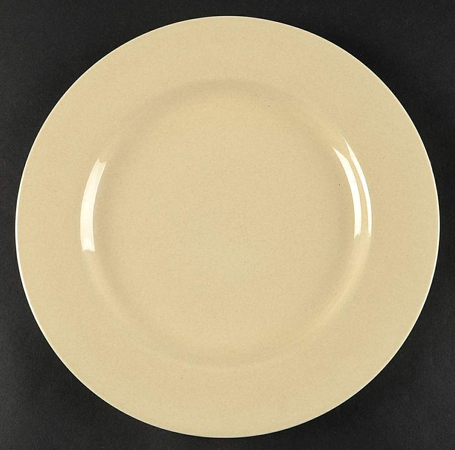 Desert Yellow Dinner Plate by Pfaltzgraff-1