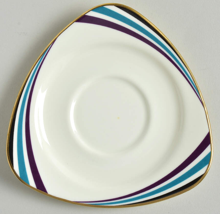 Star Trek Deep Space Nine Saucer for Flat Cup by Pfaltzgraff-1