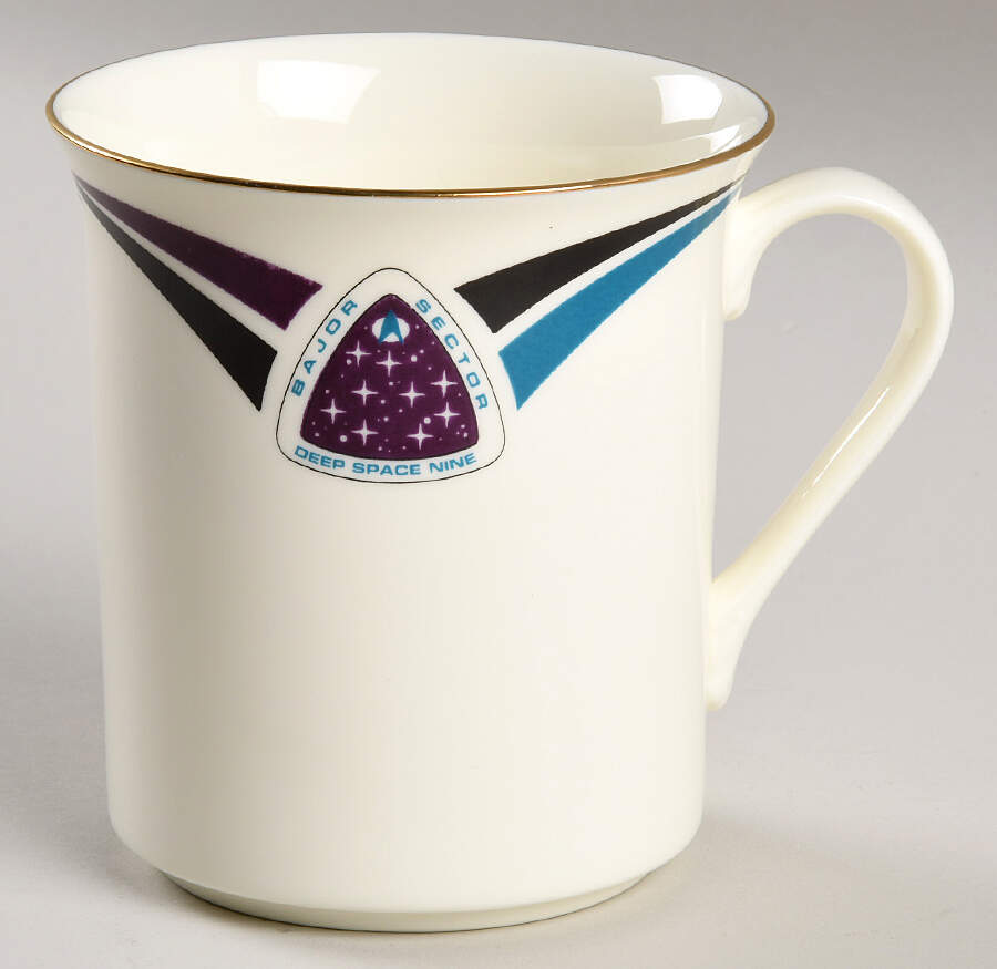 Star Trek Deep Space Nine Mug by Pfaltzgraff-1