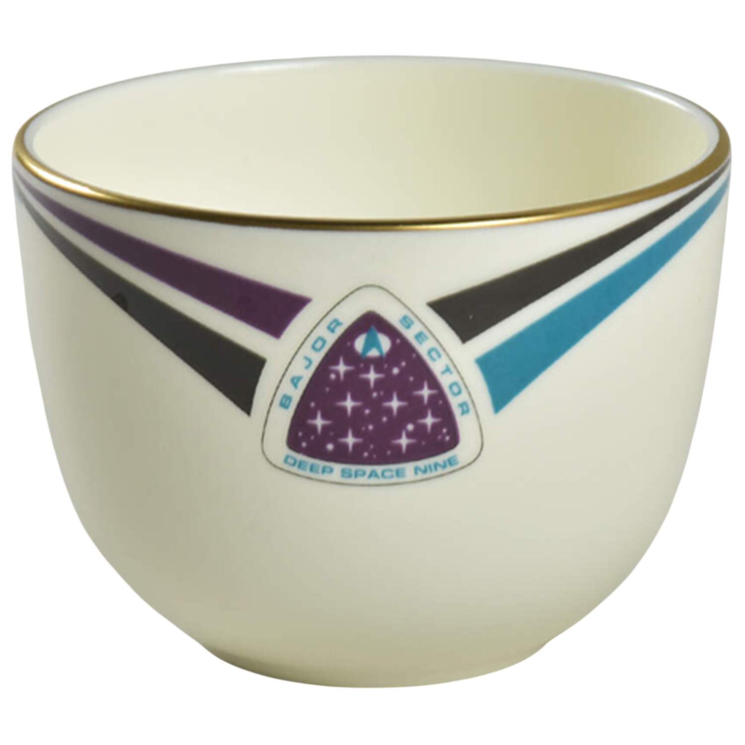 Star Trek Deep Space Nine Flat Cup by Pfaltzgraff-1