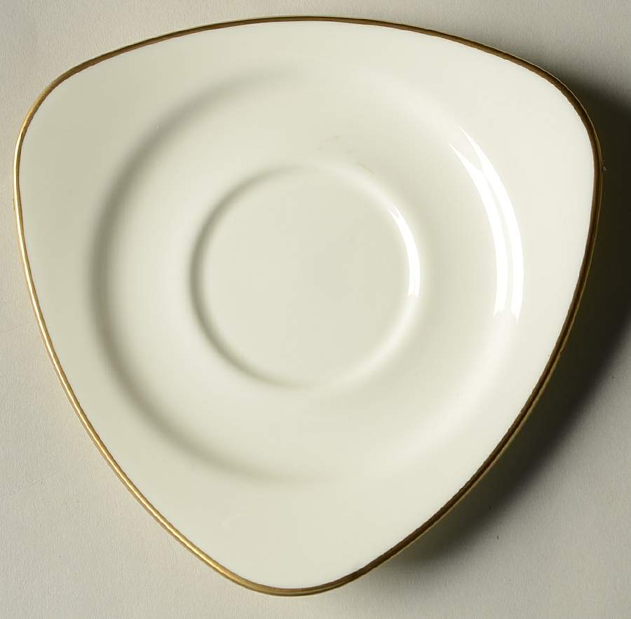 Star Trek Deep Space Nine Saucer for Flat Cup by Pfaltzgraff-1