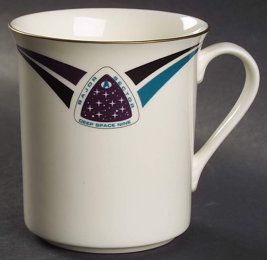 Star Trek Deep Space Nine Mug by Pfaltzgraff-1