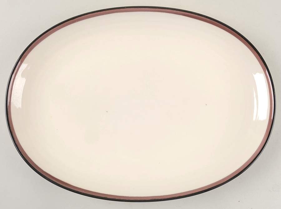 Embers 12" Oval Serving Platter by Pfaltzgraff-1